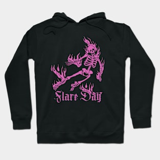 Flare Day Shirt, Chronic Pain shirt, Skeleton Multiple Sclerosis CRPS Ehlers Danlos Syndrome EDS Lupus MS Spoonie Hoodie